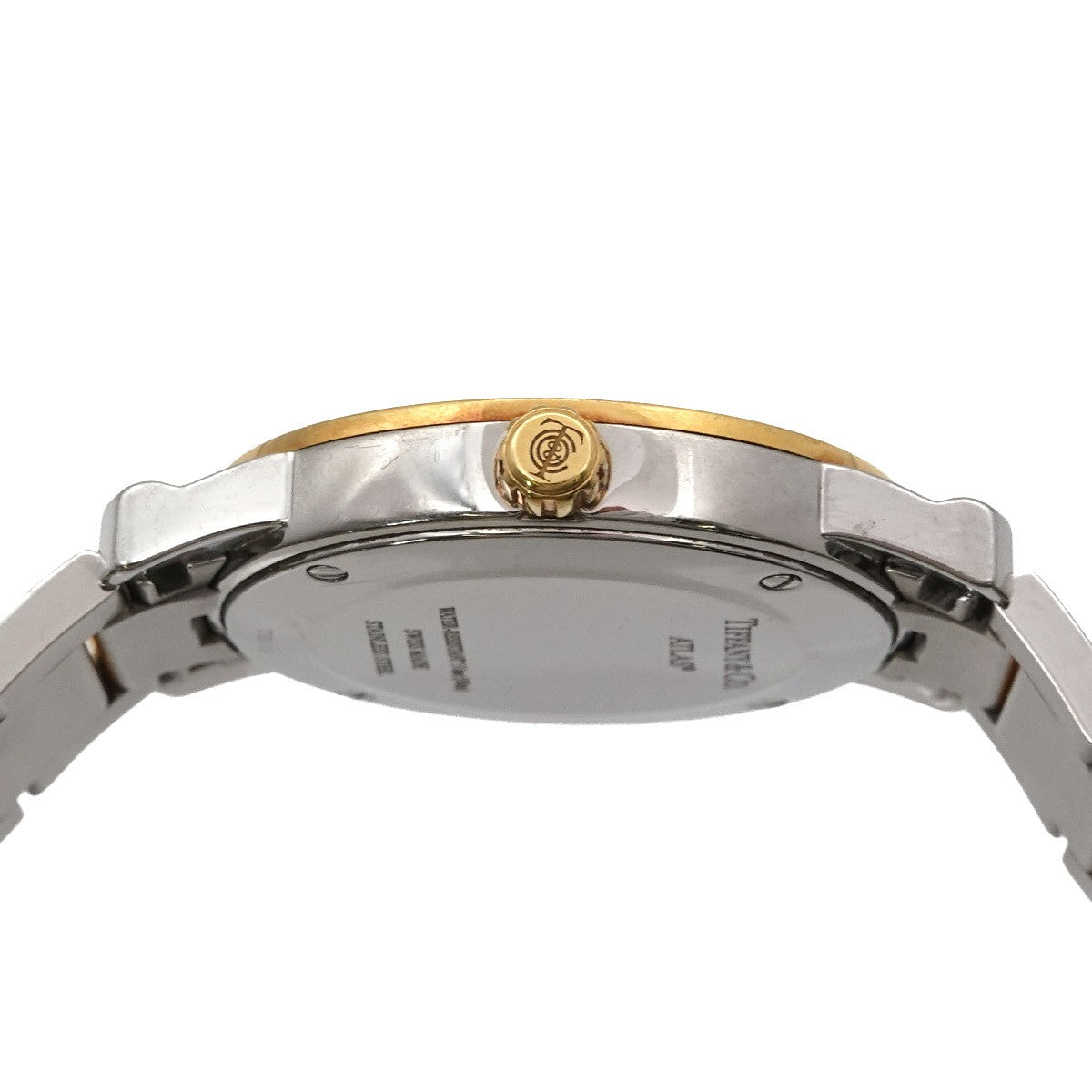TIFFANY&CO. Atlas Dome Z1830 11 15A21A00A Silver Dial Quartz Watch 903200375