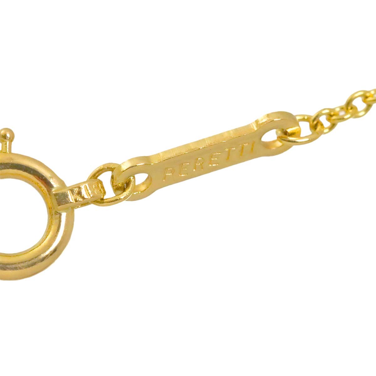 TIFFANY Co. Horn Necklace 18K Yellow Gold 750 903274775