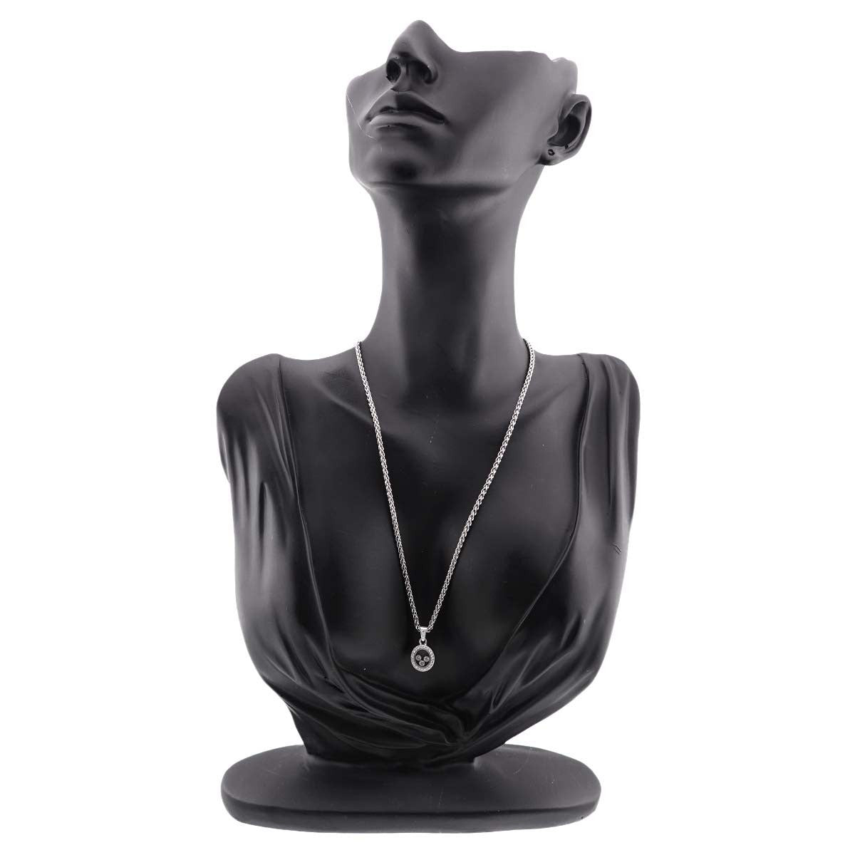 Chopard Happy Diamond Necklace 18K White Gold 750 902904709