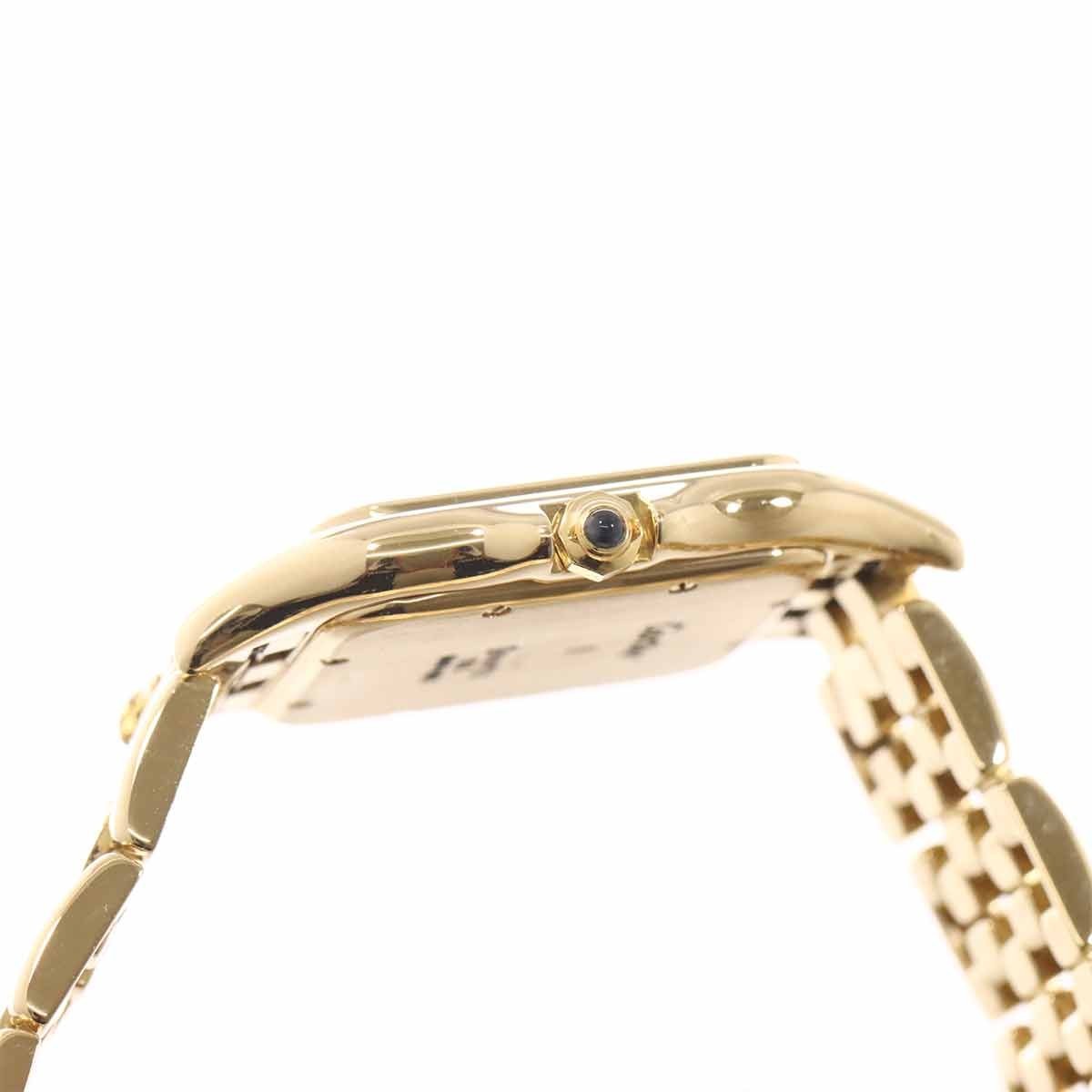 Cartier Panthere MM 83782747 750YG Quartz Date Cream Dial Boys Watch 903212294