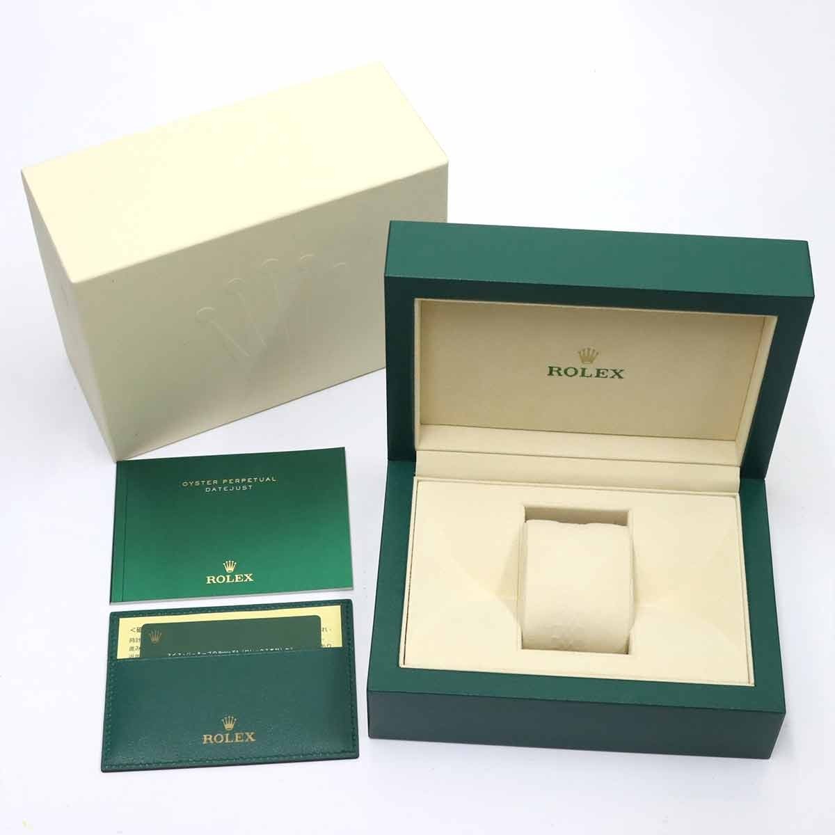 ROLEX Datejust 179171NR Two Tones 750 PG Automatic White Shell 903212711