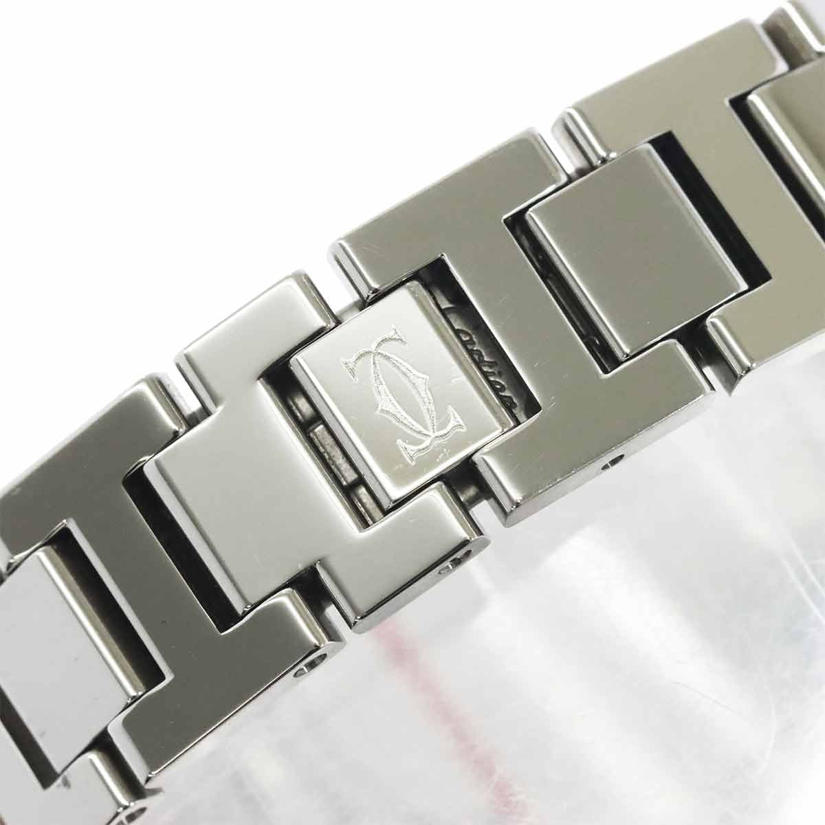 Cartier Miss Pasha WJ124021 Quartz Silver Dial Ladies Wrist Watch 903152505
