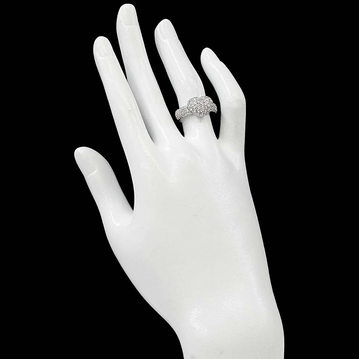 Ponte Vecchio Diamond 1.50ct Ring 18K WG 750 Size5.5-5.75(US) 903062397
