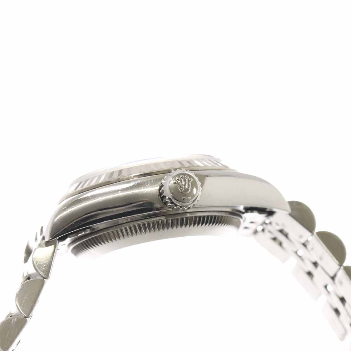 ROLEX Datejust 79174 Serial P 750 WG White Dial Ladies Watch 903148154