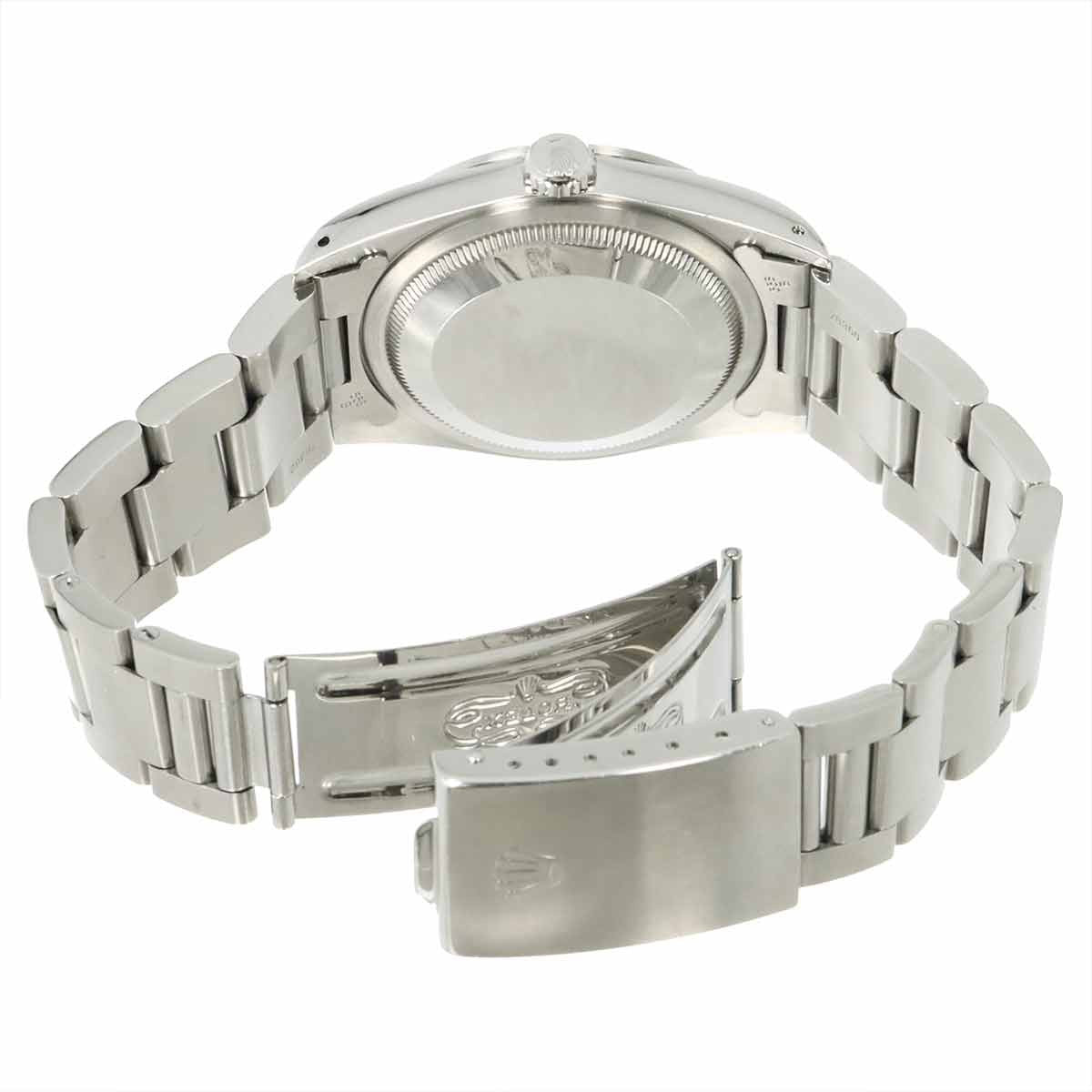 ROLEX Explorer 1 14270 Serial X Automatic Black Dial Mens Watch 903034593