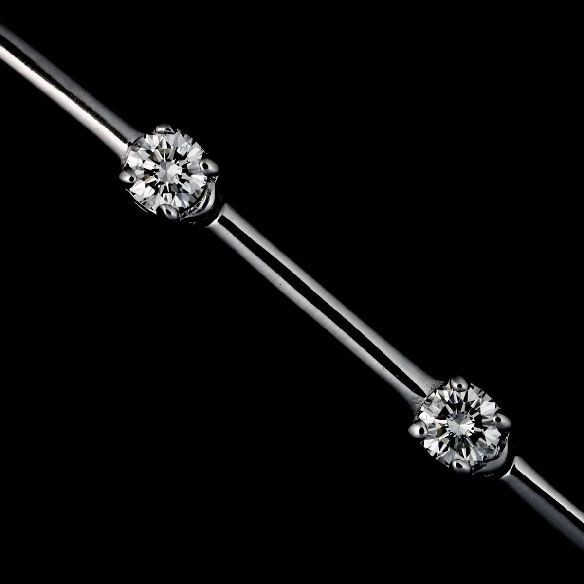 TASAKI Diamond 2.17ct Necklace 18K White Gold 750 903001934