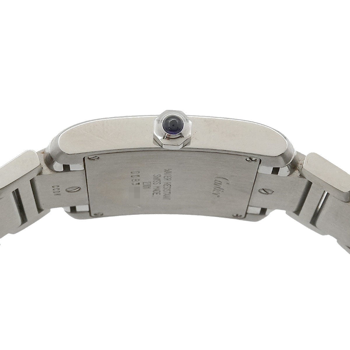 Cartier Tank Francaise MM W51003Q3 Quartz Cream Dial Boys Watch 902693524
