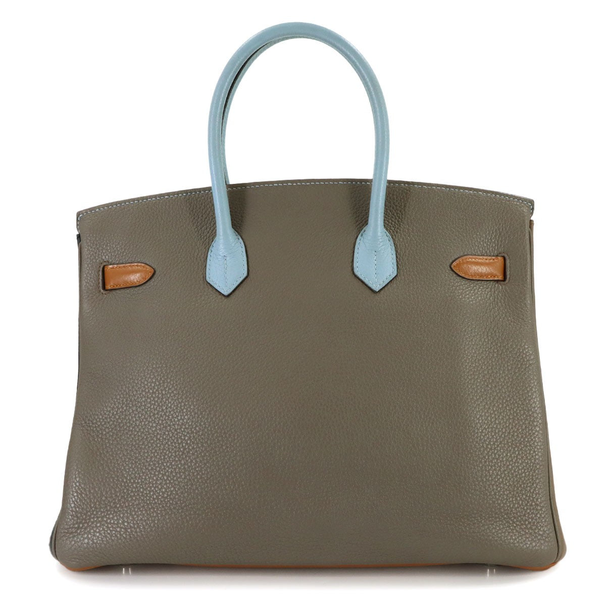HERMES Birkin 35 Arlequin Hand Bag Taurillon Clemence Ultra Violet 903201951