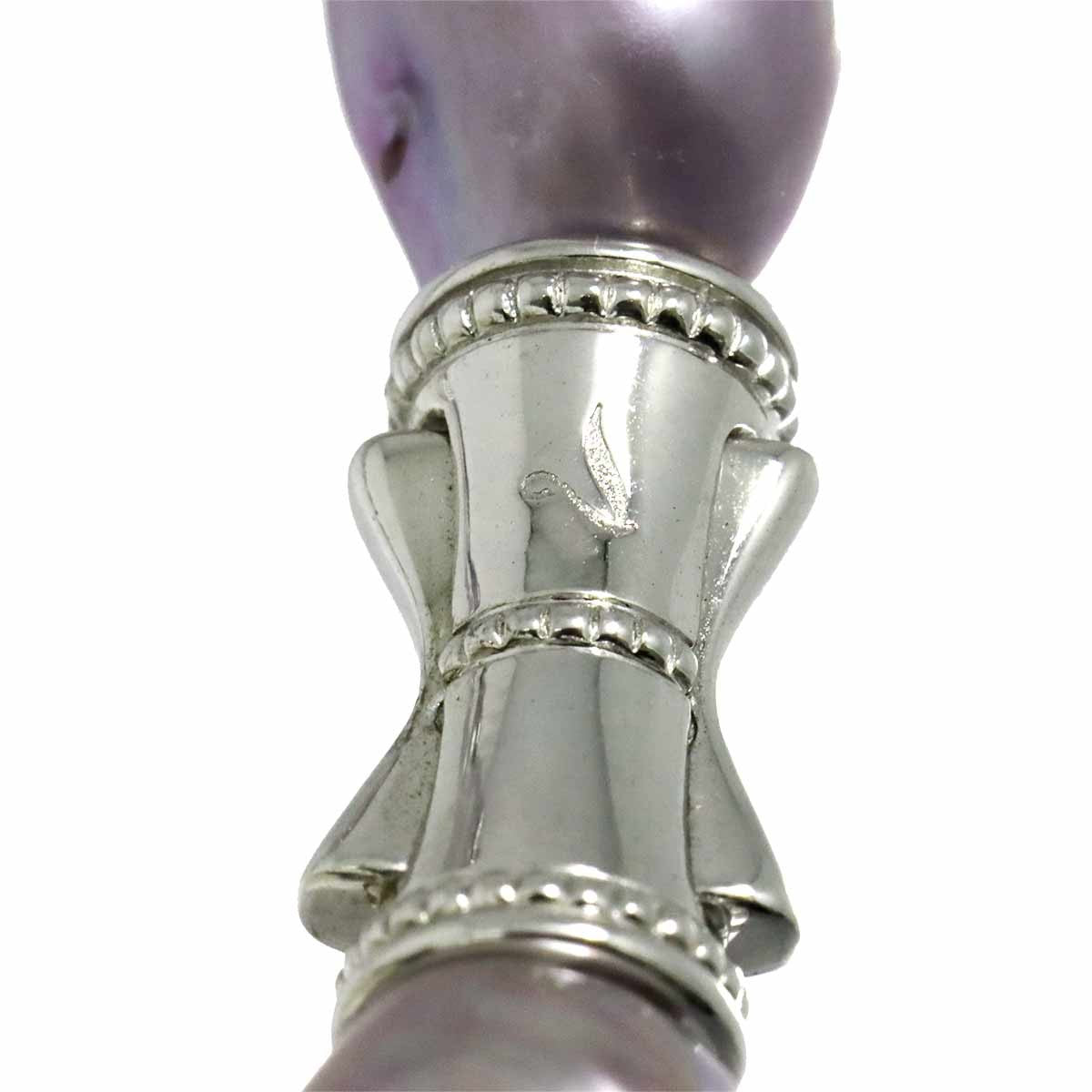 TASAKI Baroque Pearl Necklace SV Silver 925 903036793