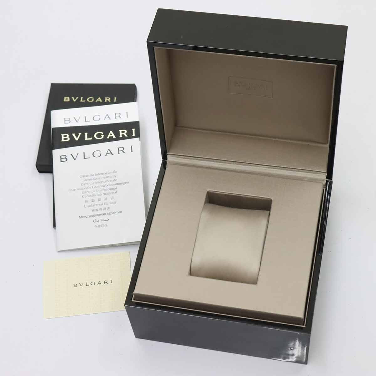 BVLGARI BVLGARIBVLGARI Tubogas BBLP262TG Quartz 12P Diamond 750PG 903289831