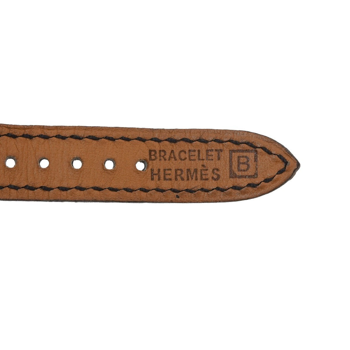 HERMES Kelly Watches Quartz Black Dial Vintage Cadena Ladies Watch 903446527