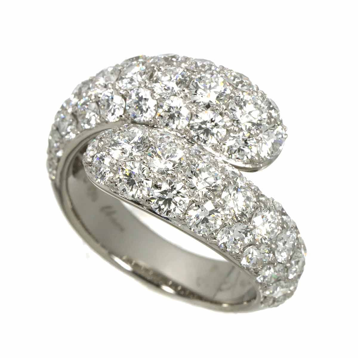 CHAR Diamond 3.18ct Ring Platinum Size4.75-5(US) 903080693