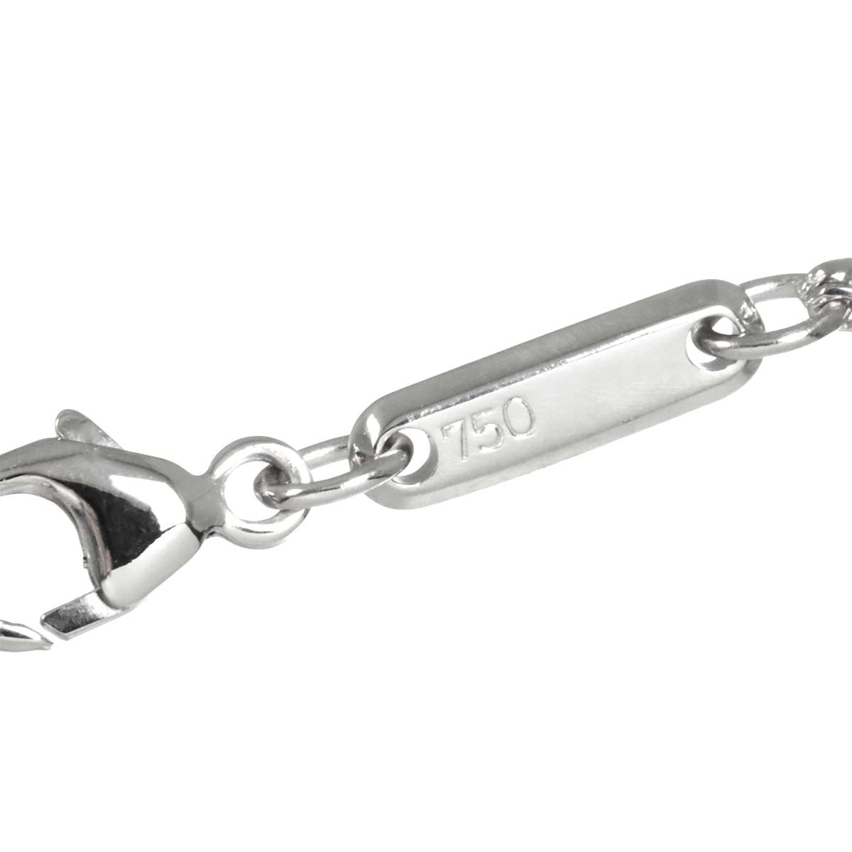Chopard Happy Spirit Diamond Necklace 18K White Gold 750 903135984