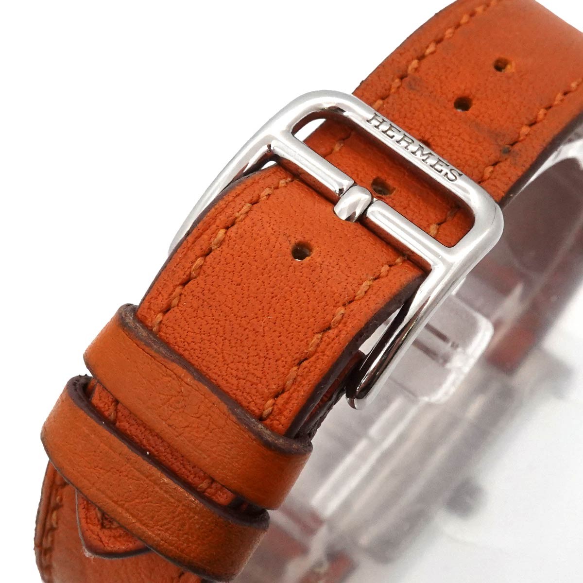 HERMES H Watch HH1.210 Quartz White Dial Ladies Watch 903384366