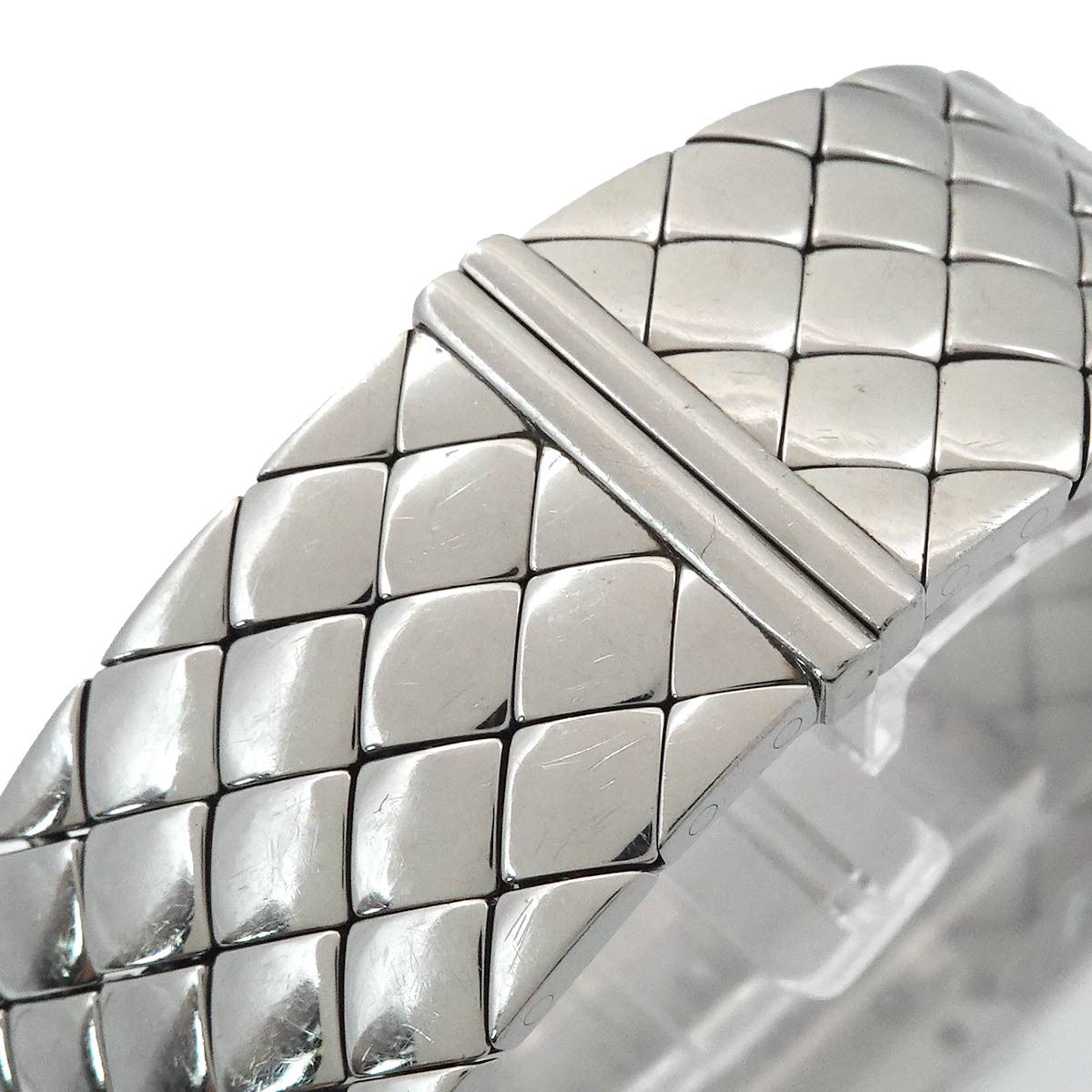 CHANEL Matelasse H0009 Quartz Black Dial Ladies Wrist Watch 902871795