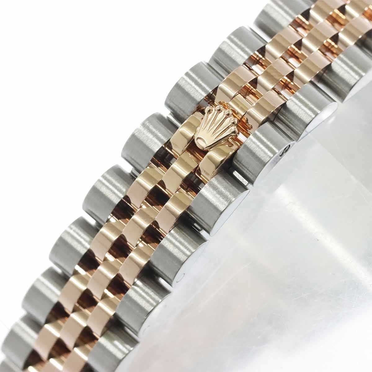 ROLEX Datejust 179171NR Two Tones 750 PG Automatic White Shell 903212716