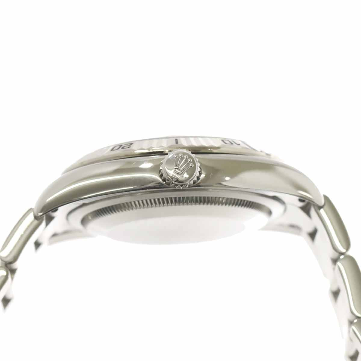 Rolex Datejust Turnograph 116264 Serial F 750 K18WG Blue Dial Mens 903042494