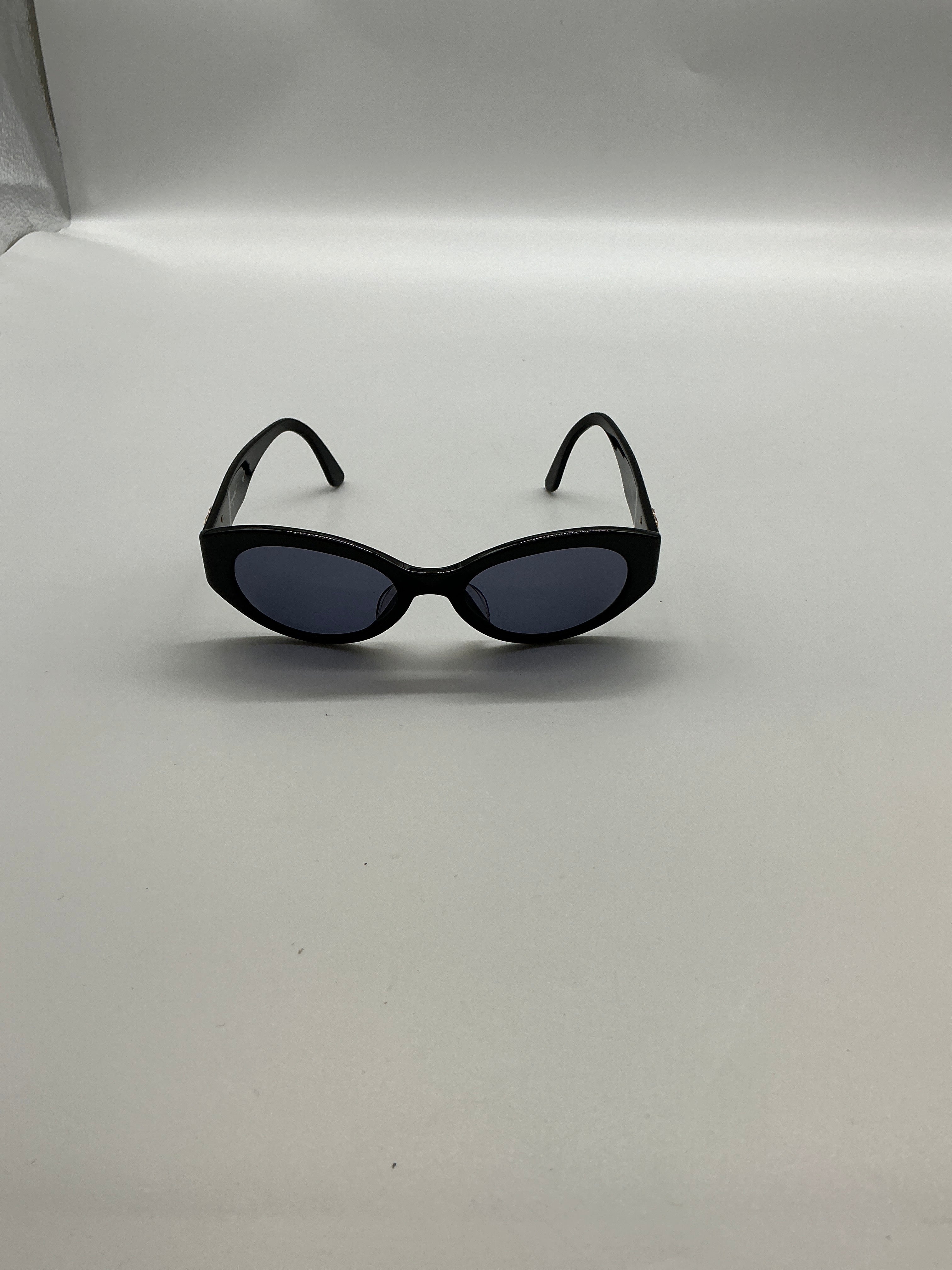 Chanel CC Plastic Sunglasses Dark DXBS2449