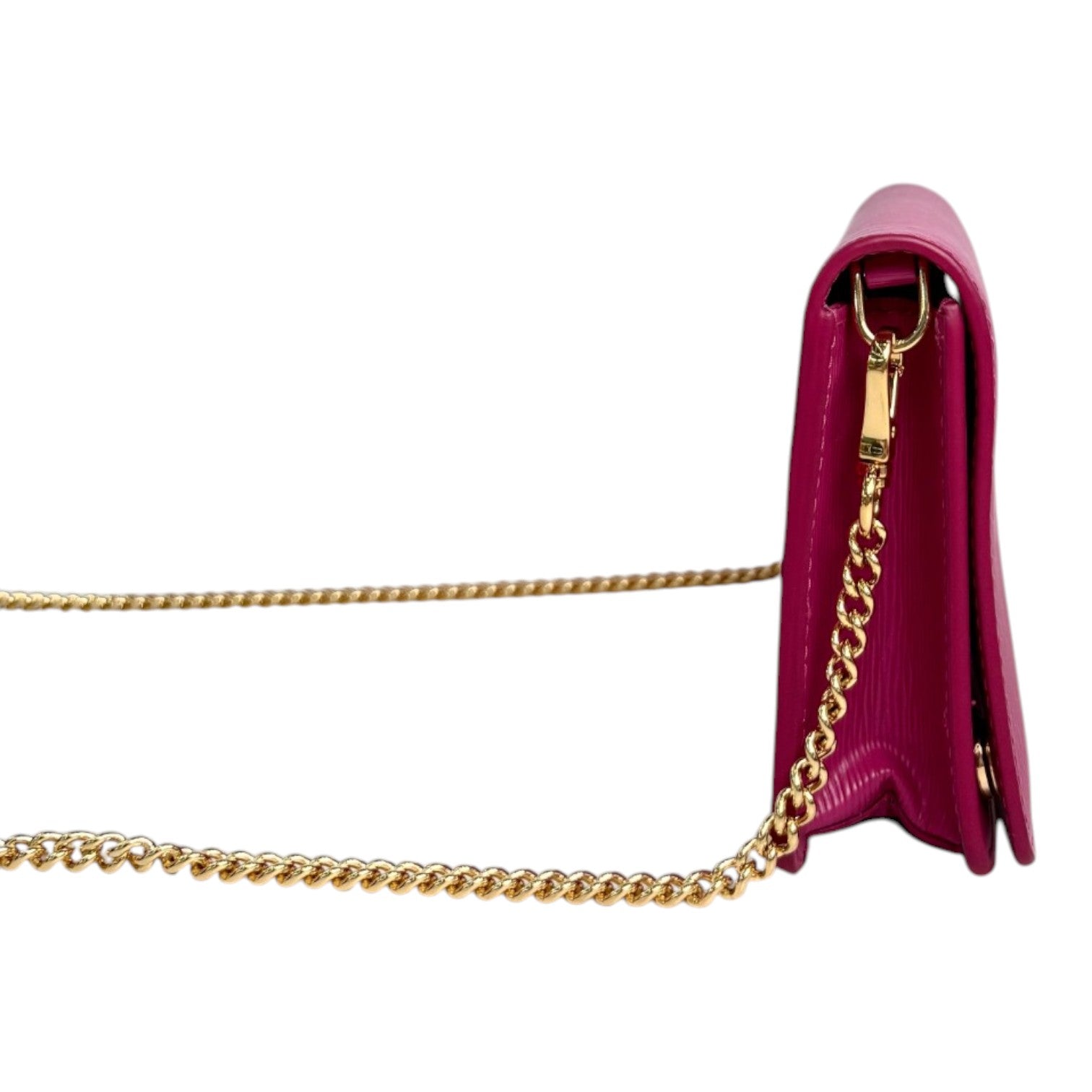 Prada Pink WOC Bag with Chain Strap