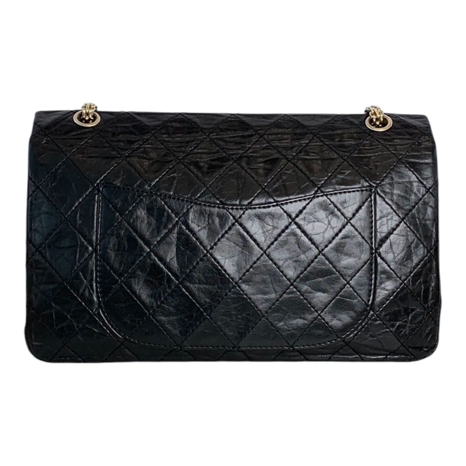 Chanel Black Jumbo Reissue Bag