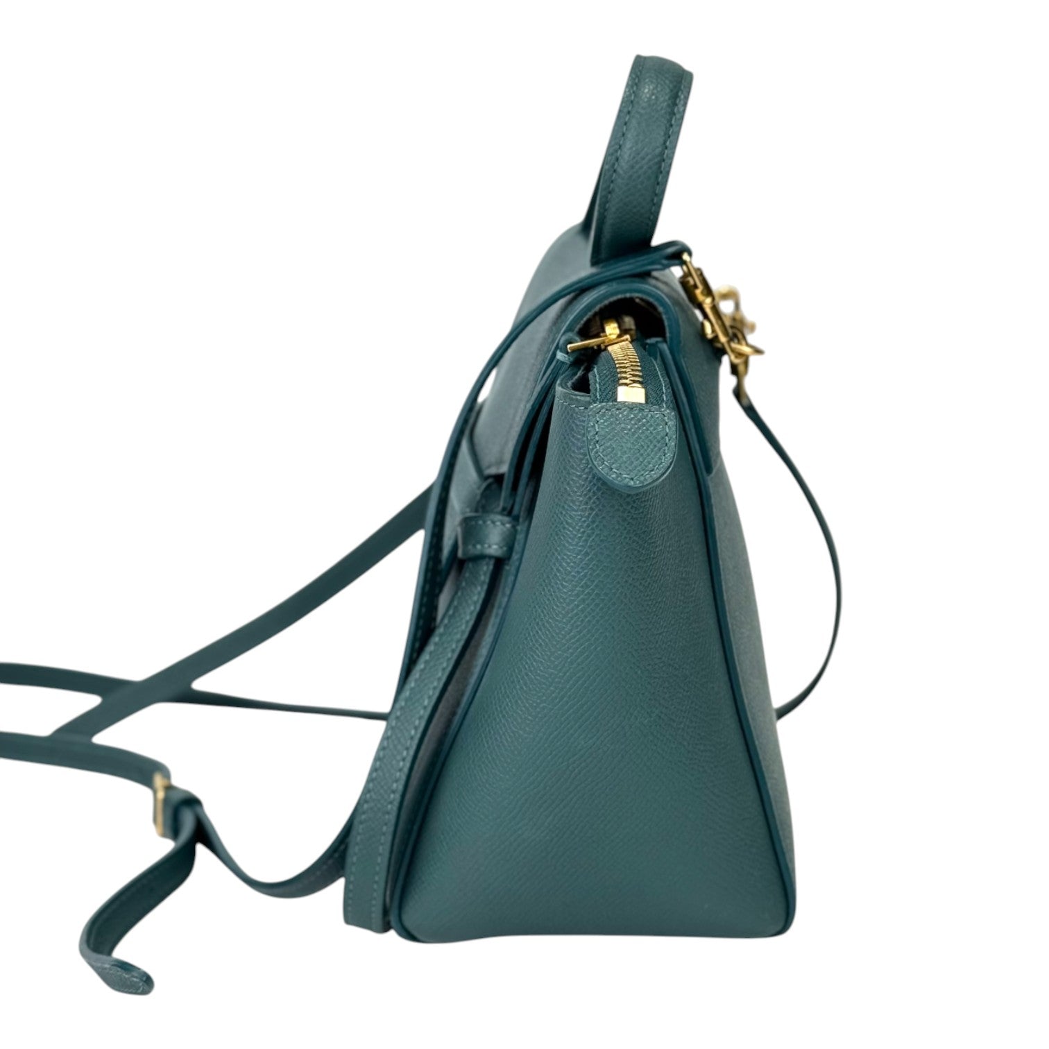 Celine Micro Belt Bag Blue