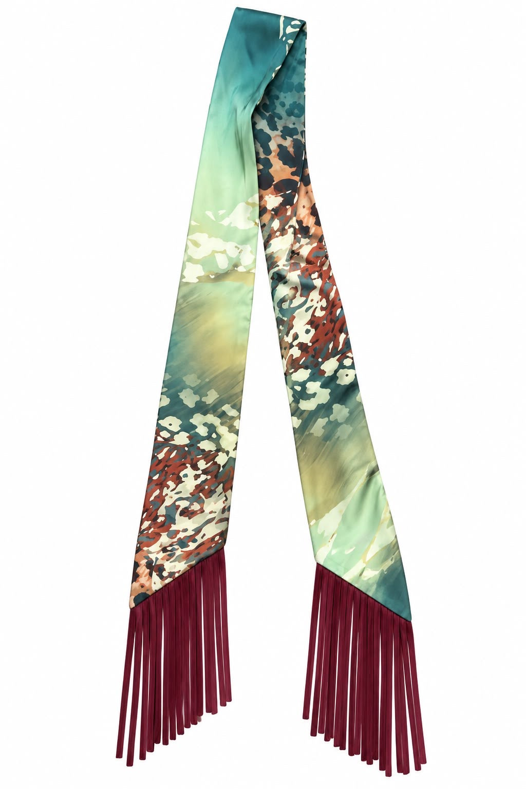 TWILLY LEO AUTUMN FRINGES SILK MCL13673