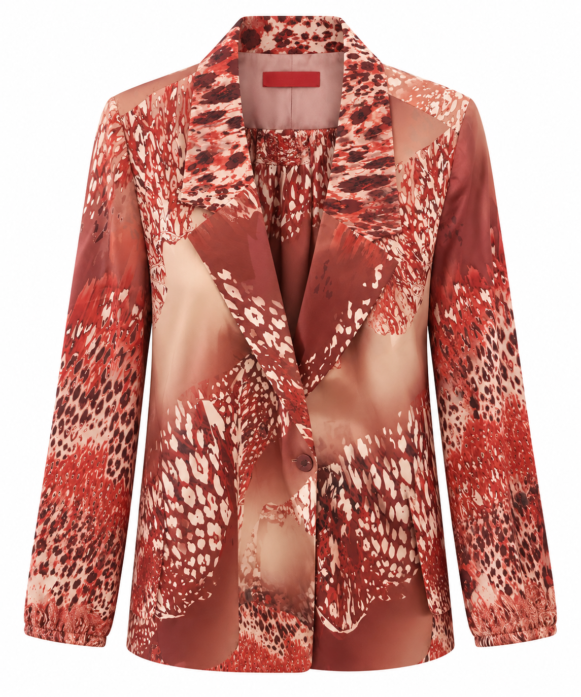 JACKET MICH LEO GRADIENT BURGUNDY MCL13375