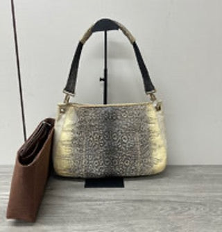 Bottega Veneta vintage lizard skin handbag 6072603213738
