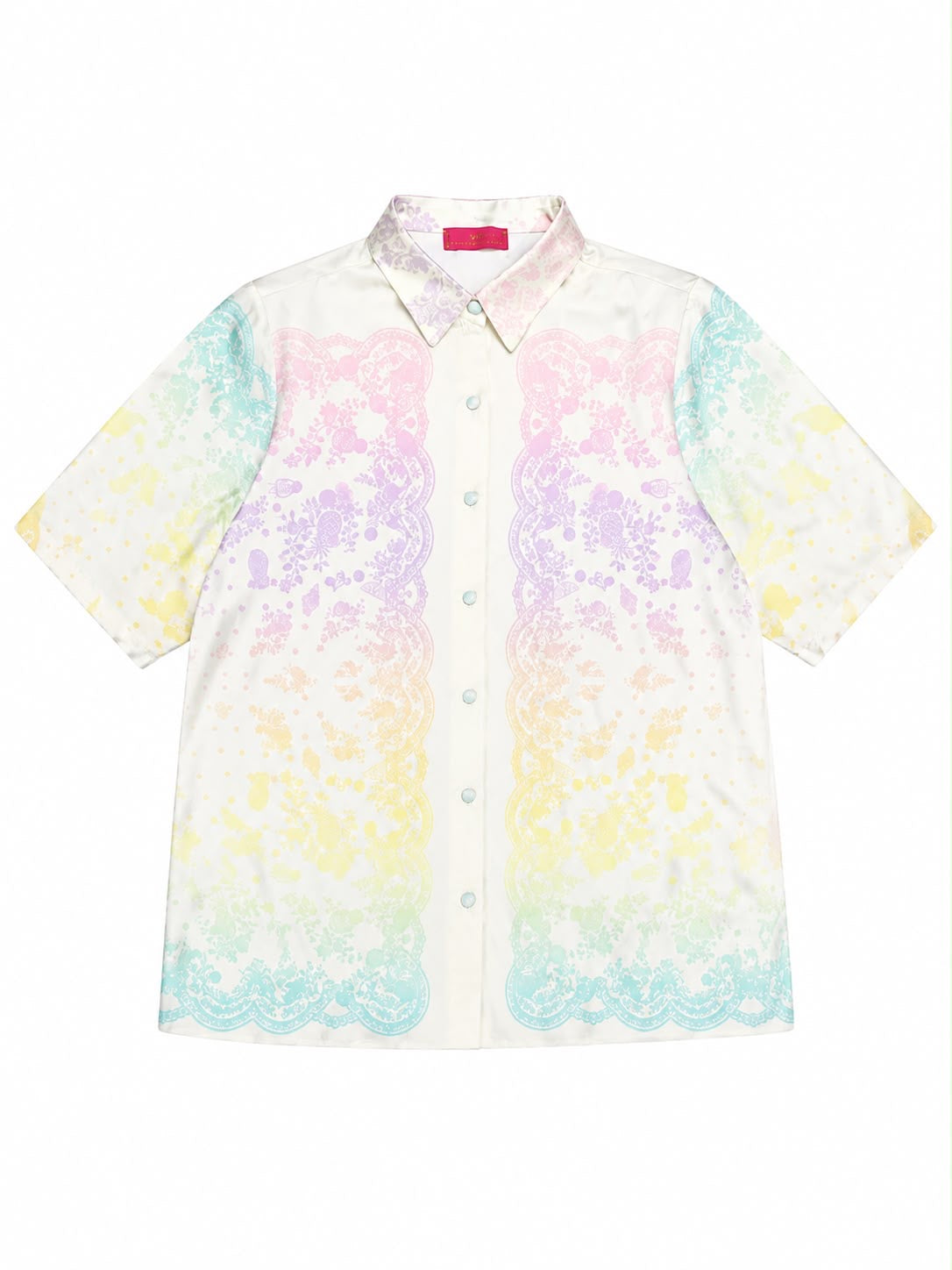 SHIRT ZAINA BANDANA FRUITI OFF WHITE MCL11727