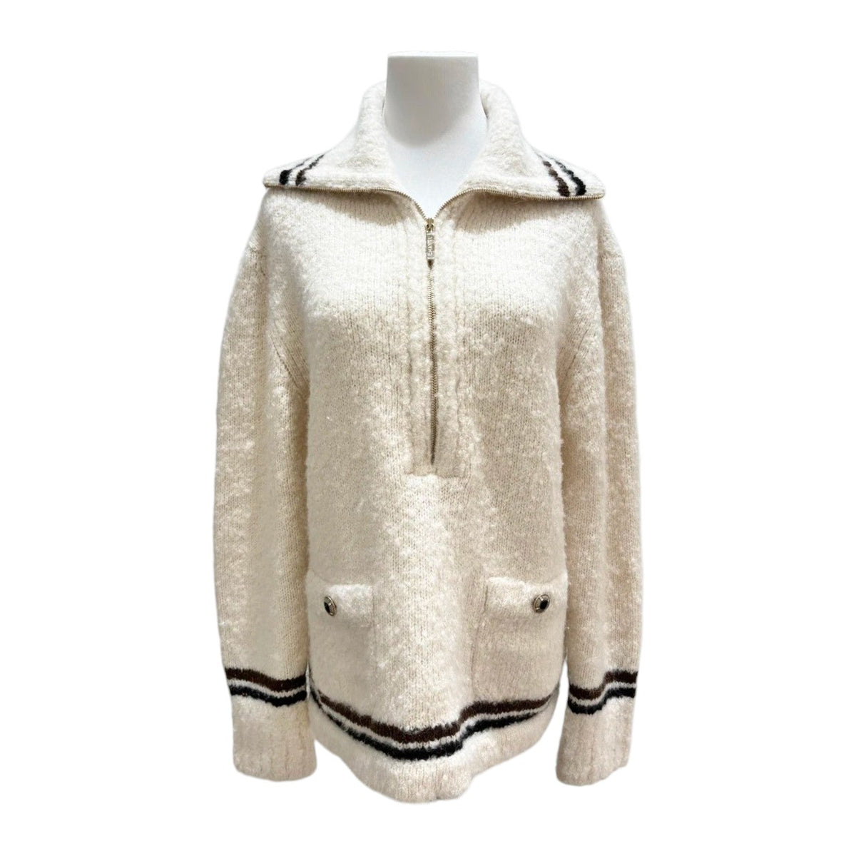 Chanel 25N Ski Knitwear Jumper - size 36