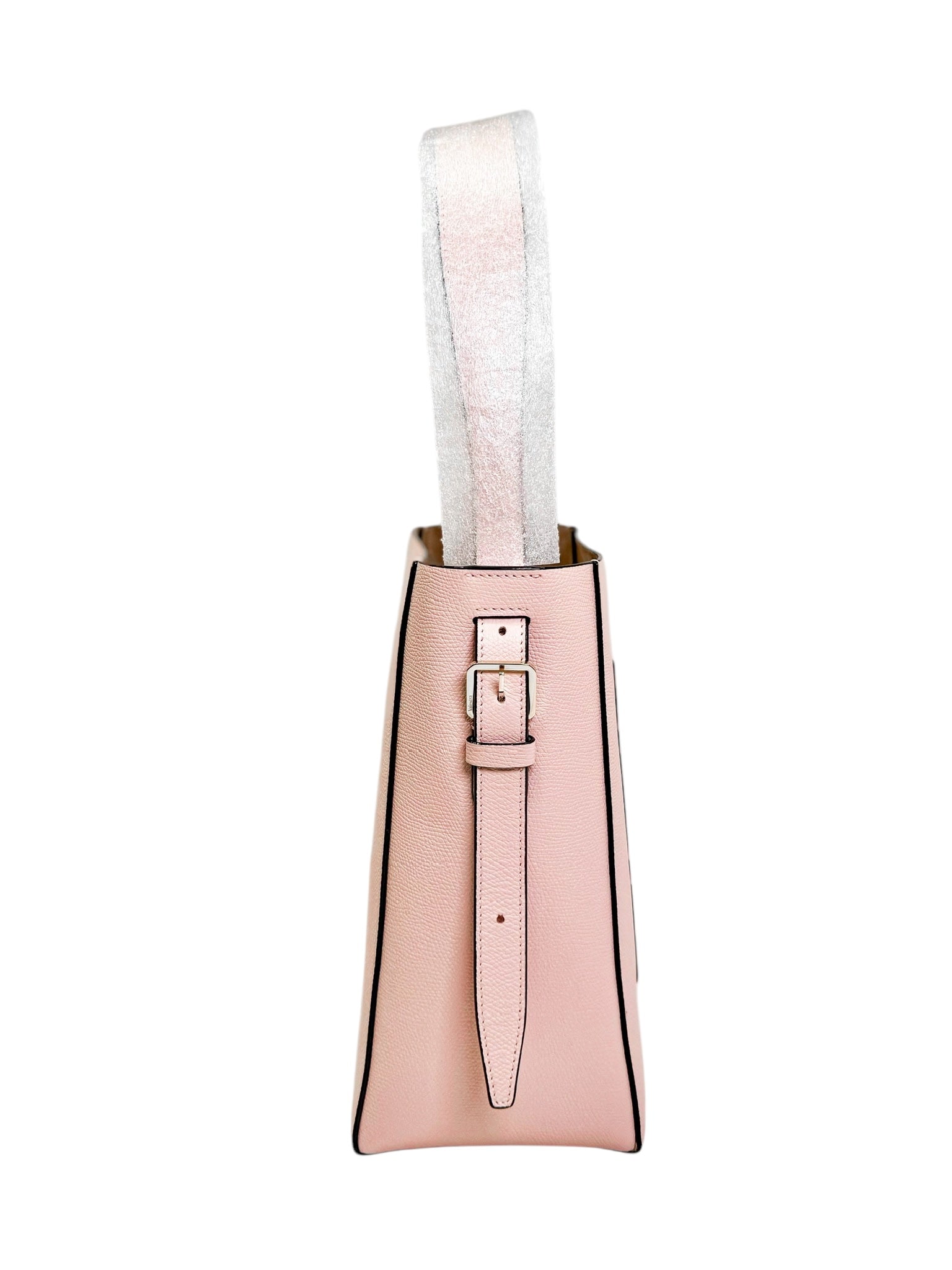 Valextra Pink Bucket Bag