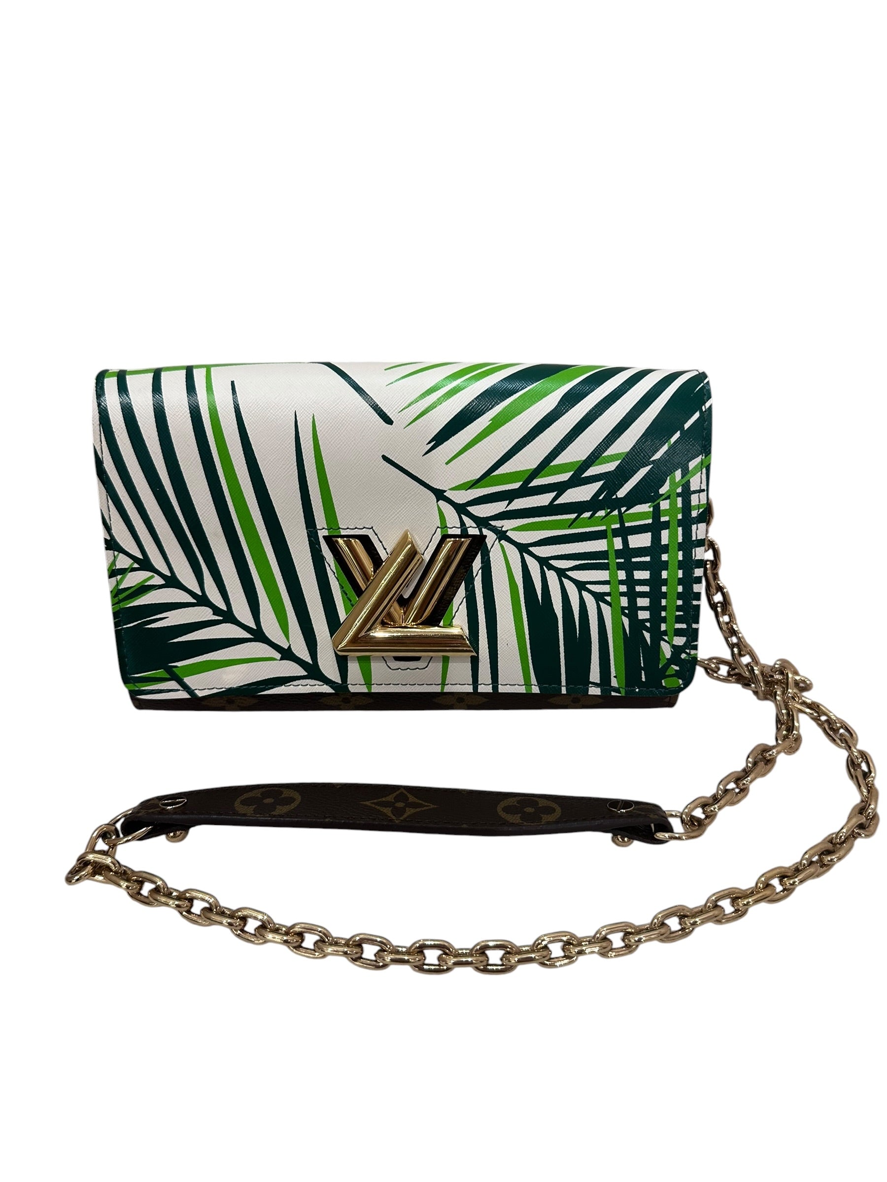 LV Palm Tree Twist WOC Bag