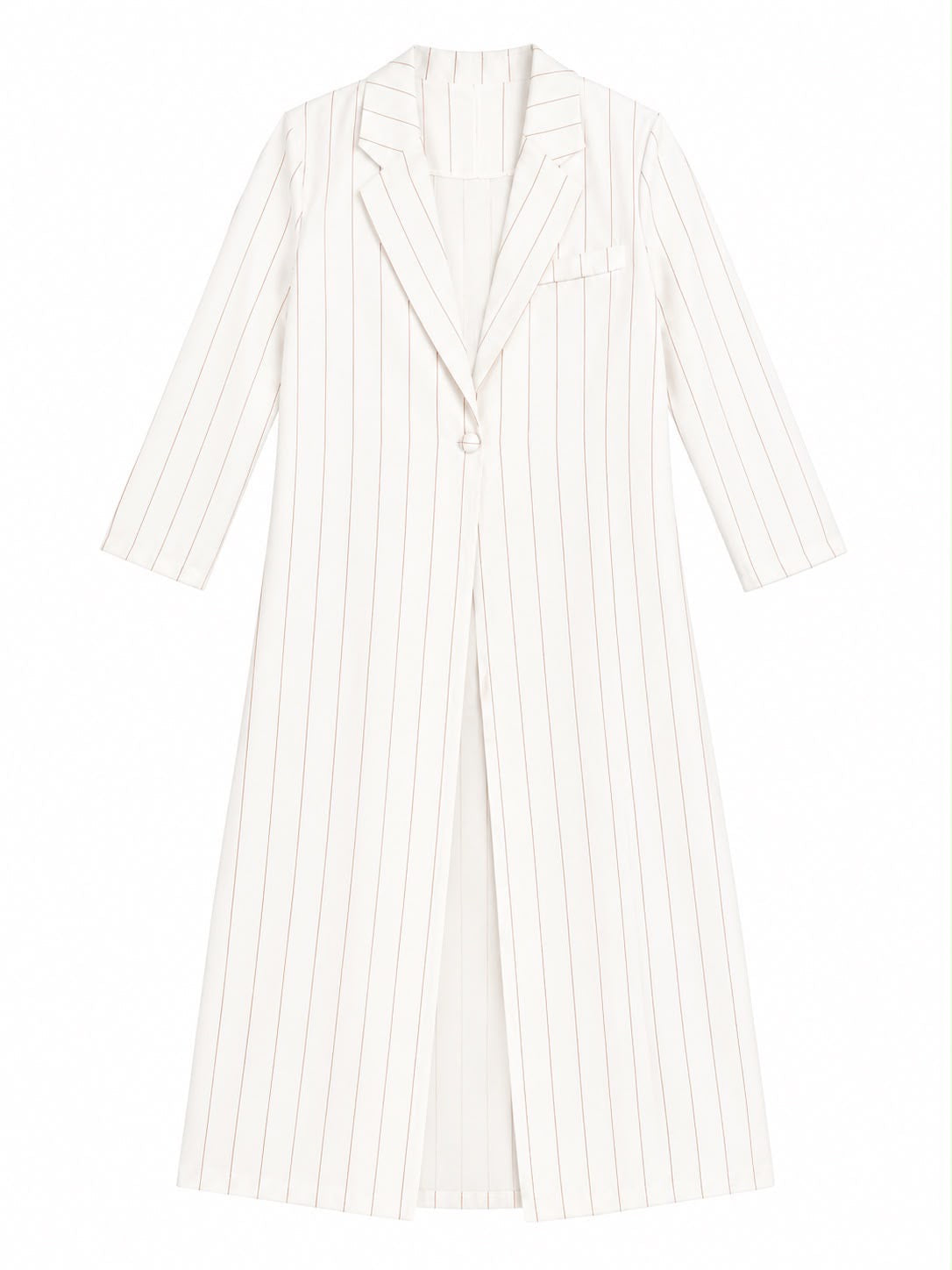 JACKET FUZZA PINSTRIPES BISCUIT LACE POCKET MCL12788