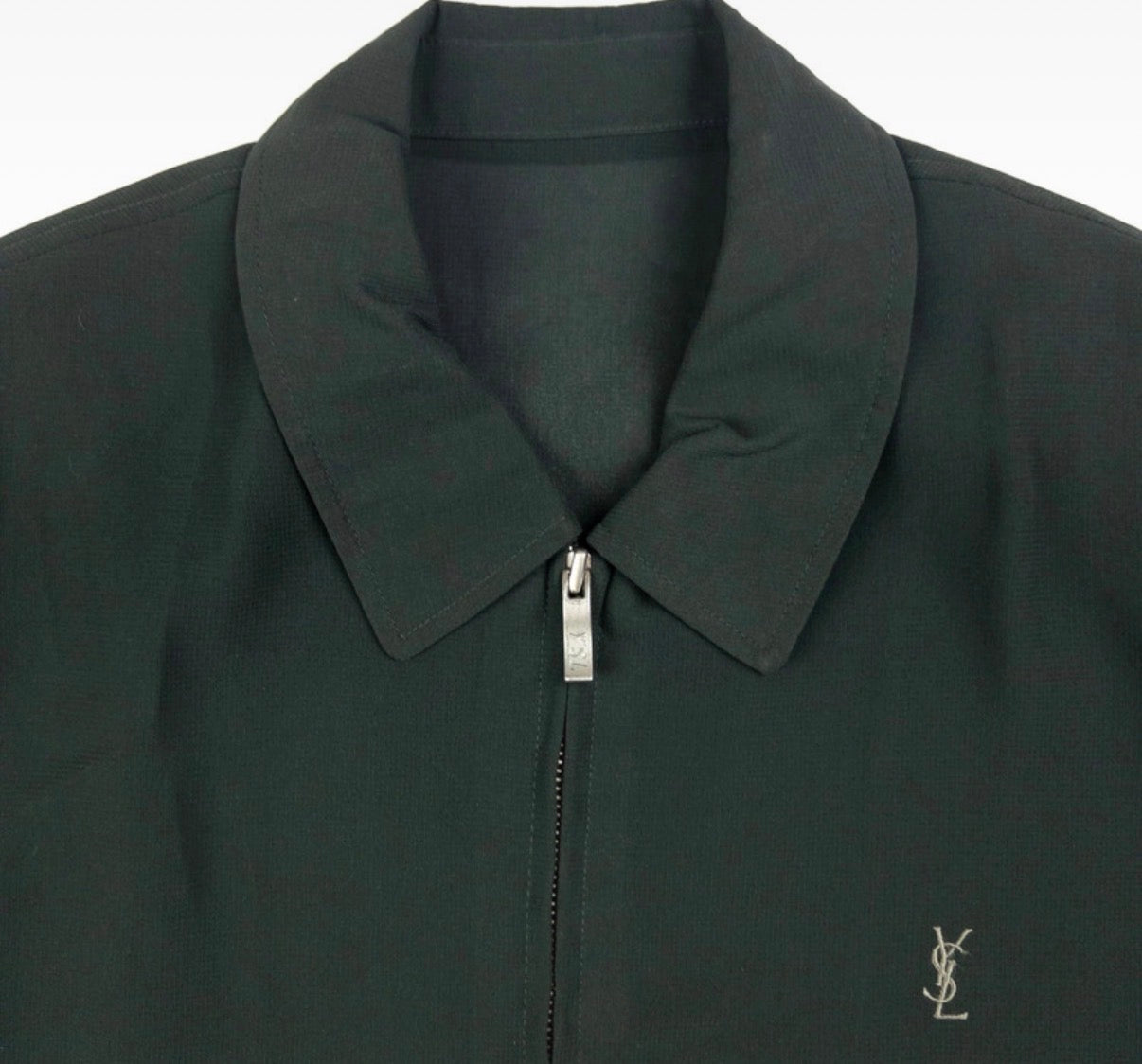 Vintage YSL Yves Saint Laurent Harrington Jacket Size M DBXM0022