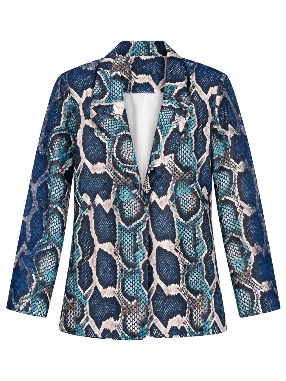 JACKET NOLA SNAKE BLUE LACE MCL13418