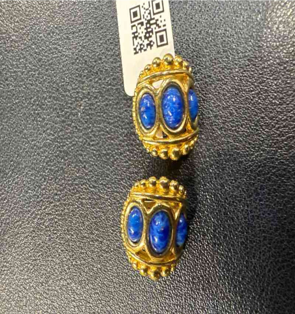Dior Lapis Lazuli Ear Clips LZ512543