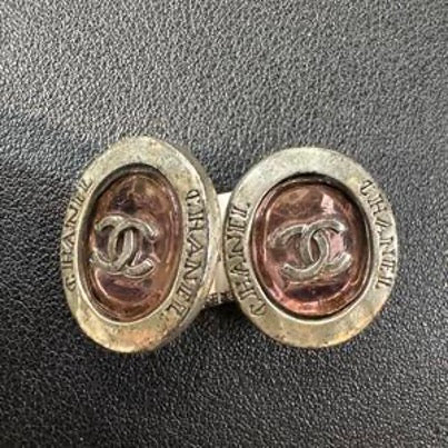 CHANEL 1999 Cambon Clip-on Earrings NH604005