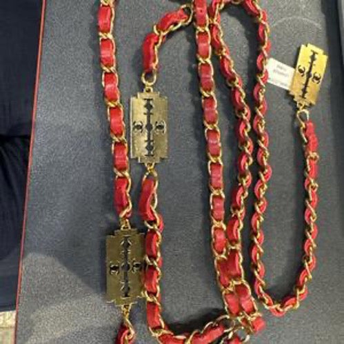 CHANEL Blade Waist Chain LZ509528