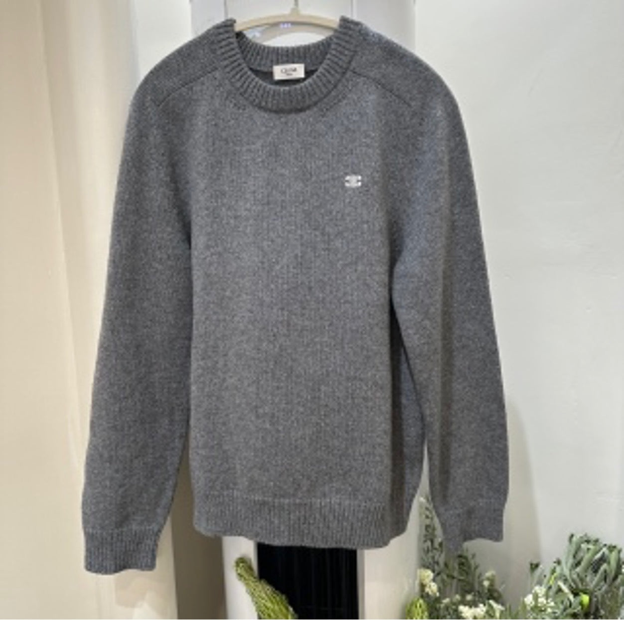 Celine Arc de Triomphe logo sweater US652674