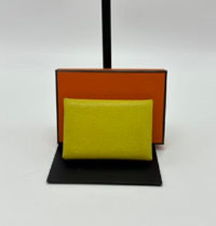 HERMES Calvi Duo Short Card Holder 3102601142221