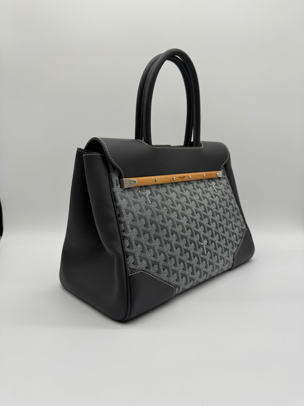 Goyard Saïgon Grey Palladium Hardware