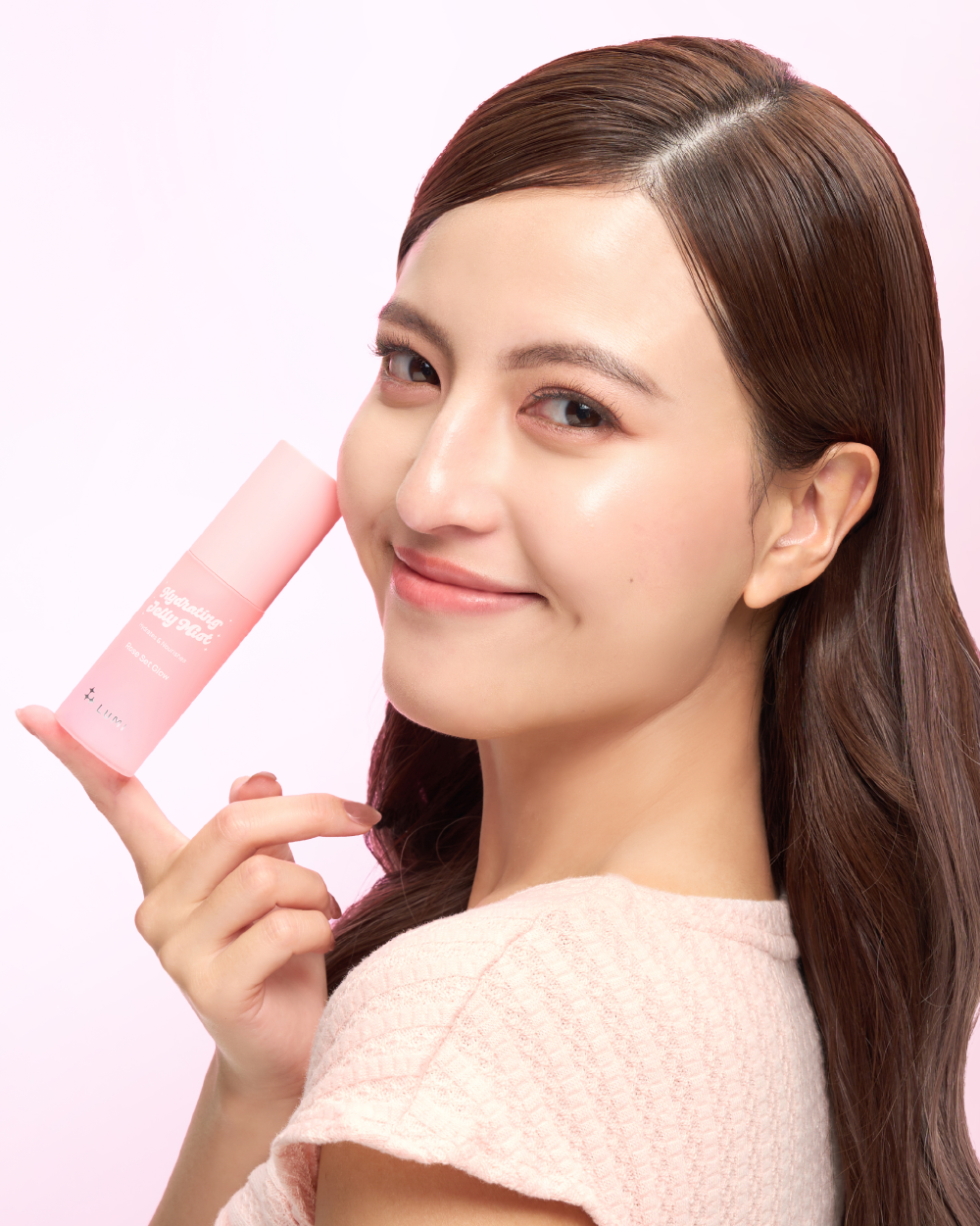 Rose Set Glow Hydrating Jelly Mist