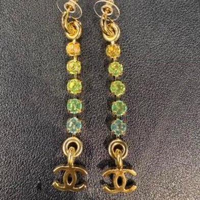CHANEL 24th Anniversary Barbie Earrings LZ605187