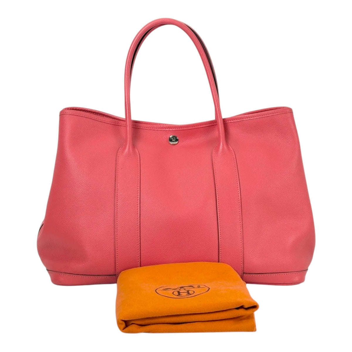 Hermes Garden Party 36cm Bag in Red Epsom
