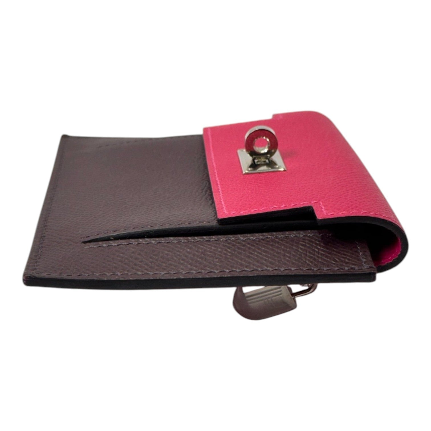 Hermes Kelly Pocket Compact Wallet Epsom Leather