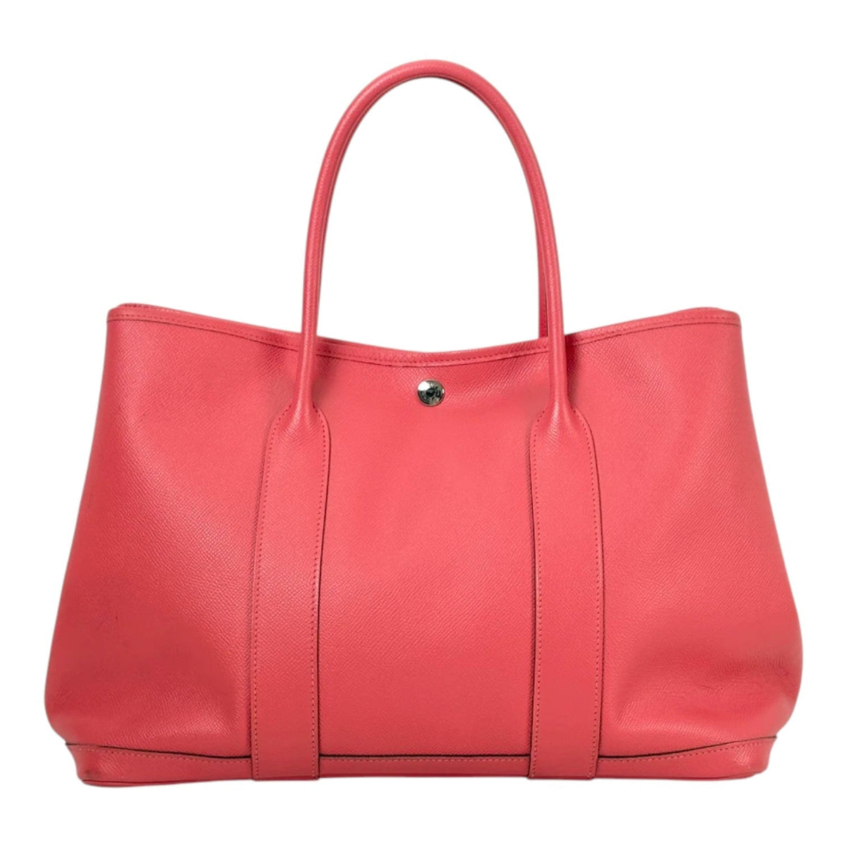 Hermes Garden Party 36cm Bag in Red Epsom