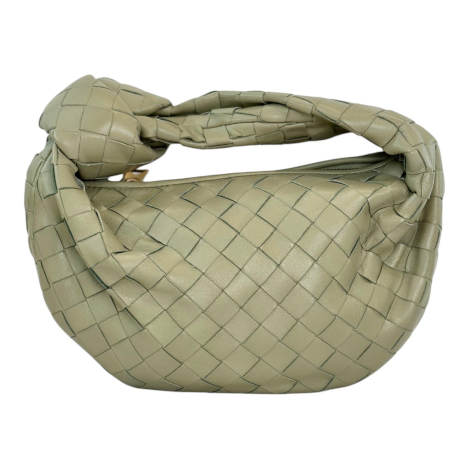 Bottega Veneta Mini Green Jodie Bag