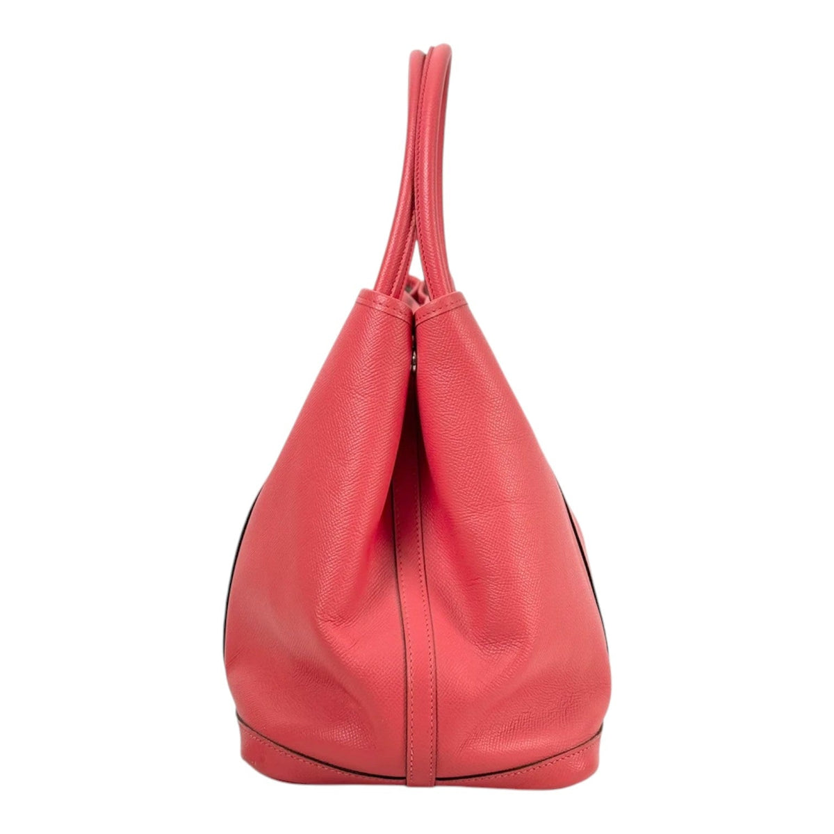 Hermes Garden Party 36cm Bag in Red Epsom