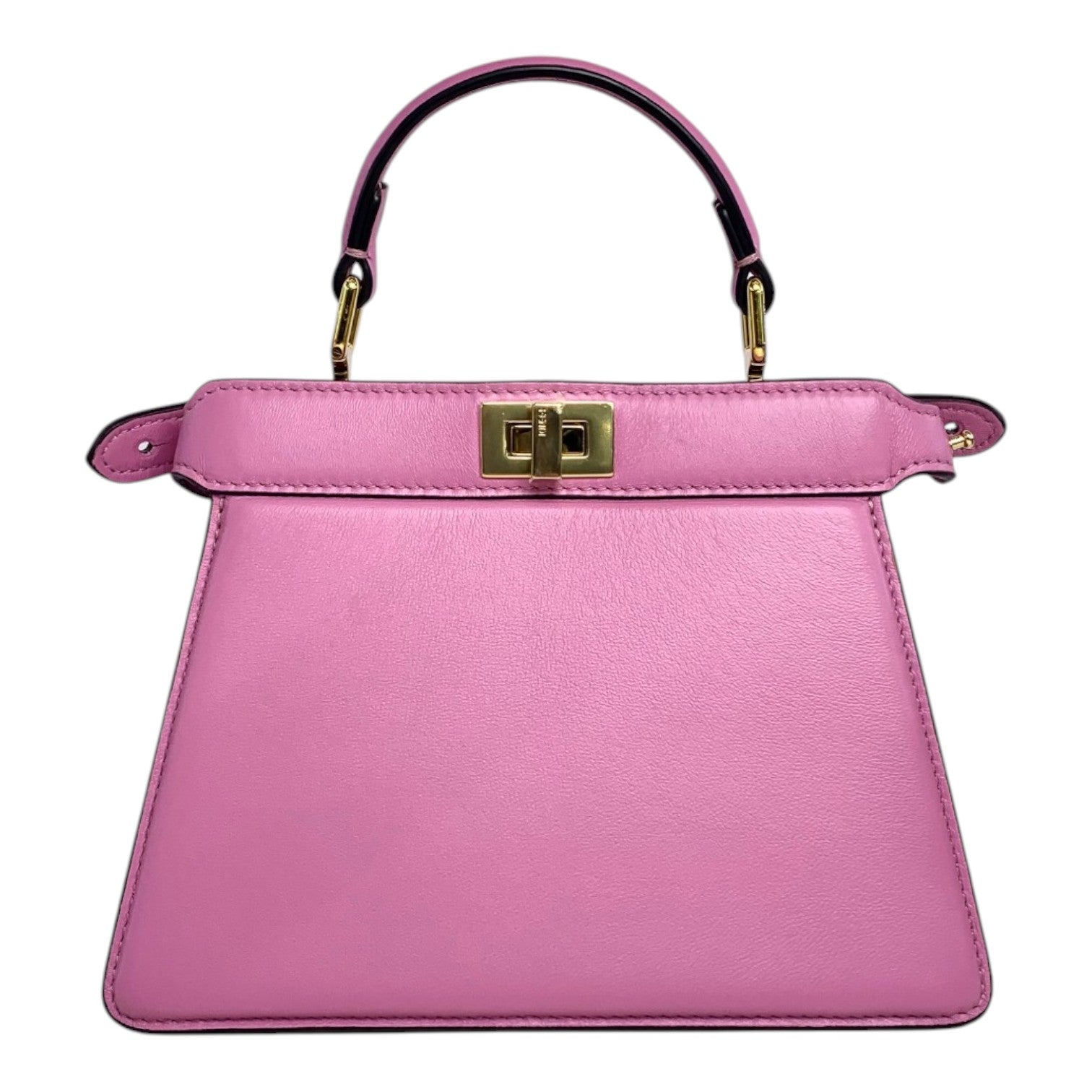 Fendi Mini Pink Peekaboo Bag
