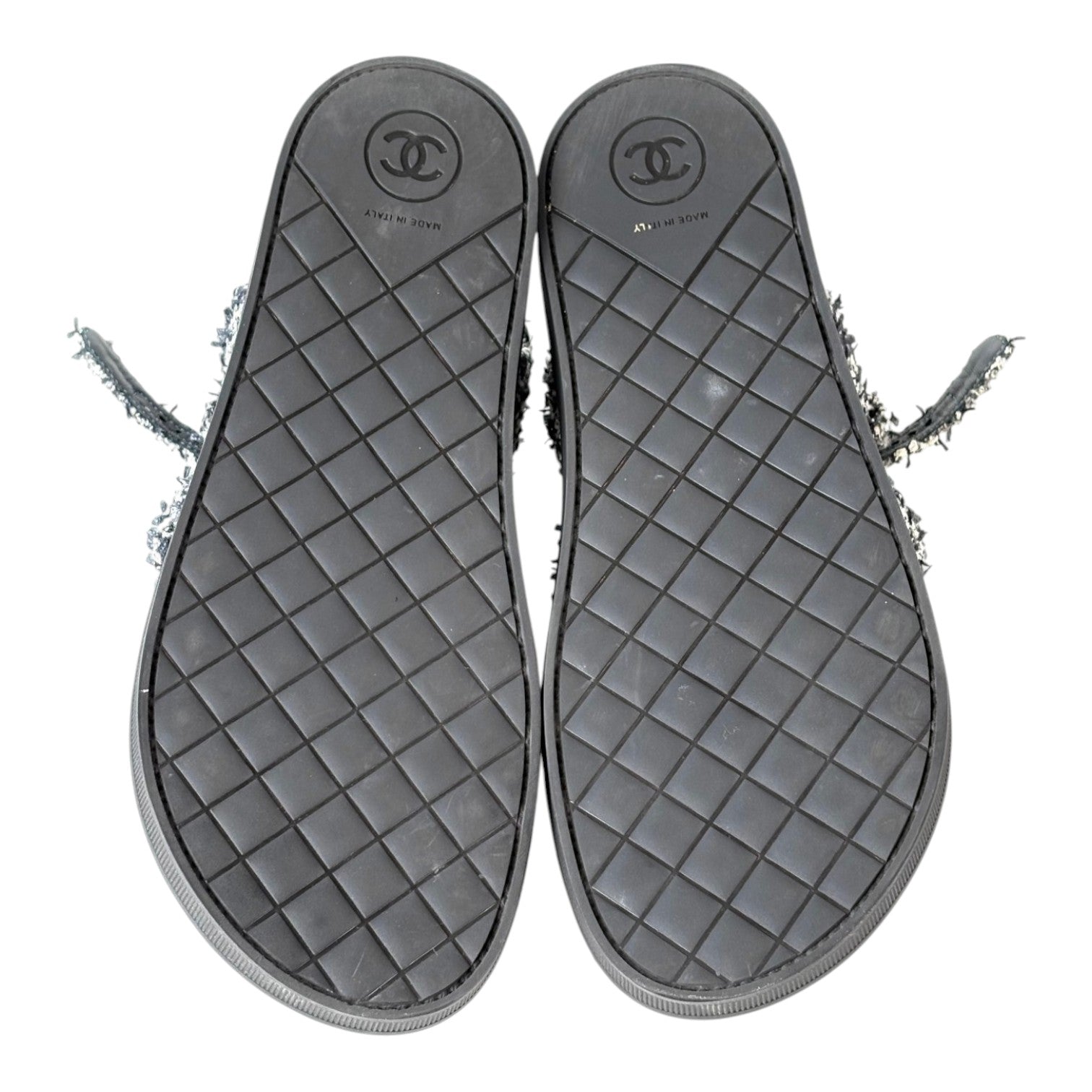 Chanel Blue Saddle Shoes - Size 36.5